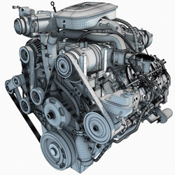 C3692 Engine